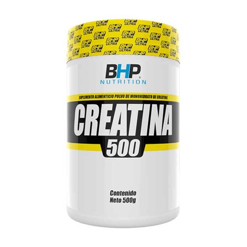 BHP Nutrition Creatina Ultra 500g 100 Serv.