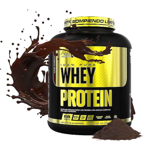 Proteina Limit X 100% Whey Protein 5 Lbs 75 Serv. - Chocolate