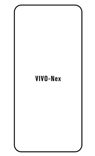 Jeco 99F Kit de Mica Hidrogel AZUL Frontal+Trasera VIVO NEX ULTIMATE ED