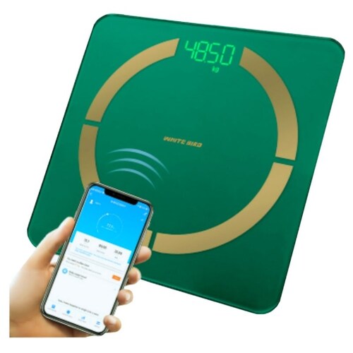 Bascula Bluetooth Inteligente Hogar indice de masa corporal Imc Vida Digna