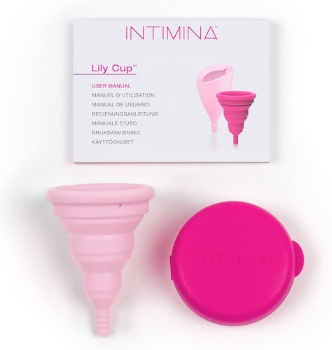 Intimina Lelo Lily Compact Cup Talla A Y B Copa Menstrual