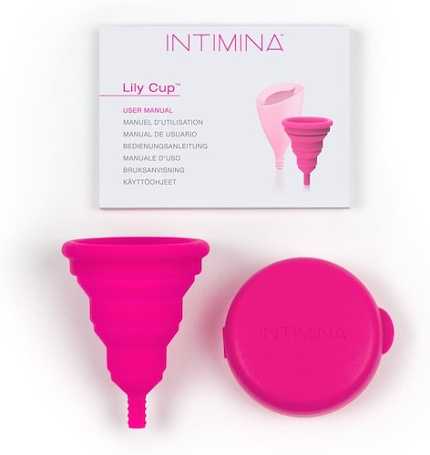 Intimina Lelo Lily Compact Cup Talla A Y B Copa Menstrual