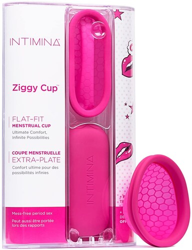 Intimina Ziggy Cup Copa Menstrual Reutilizable Extra Fina