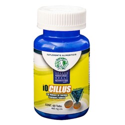 Suplemento Alimenticio i0 Cillus 60 Tabletas 460 mg c/u