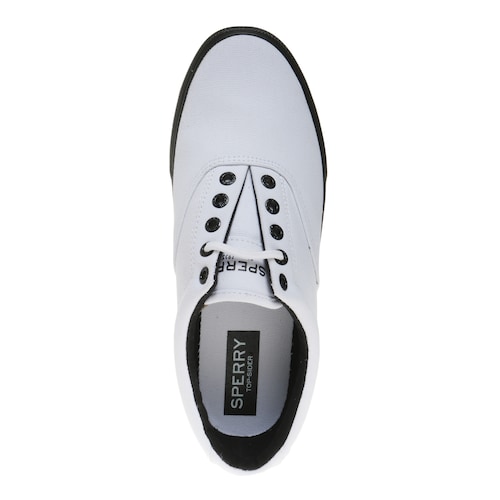 Tenis Sperry Hombre Striper Blanco Ll STS12812.