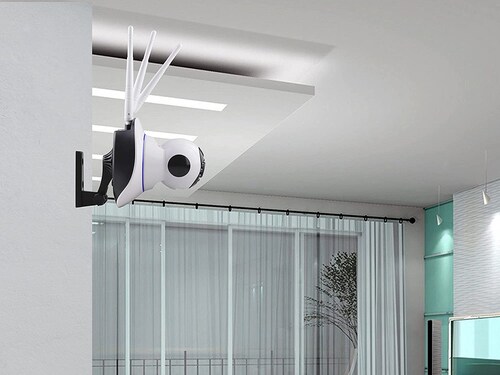 Cámara Seguridad interior IP 360 App Wifi Nocturna Vigilancia 3d HD