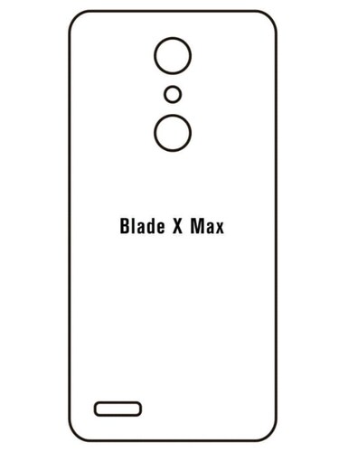 Jeco 99F Protector de Pantalla de Hidrogel Premium Para  ZTE BLADE X MAX