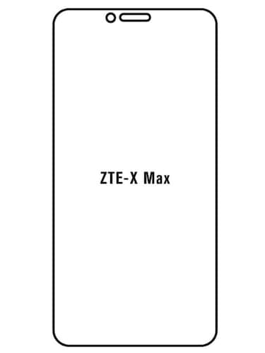 Jeco 99F Protector de Pantalla de Hidrogel Premium Para  ZTE BLADE X MAX