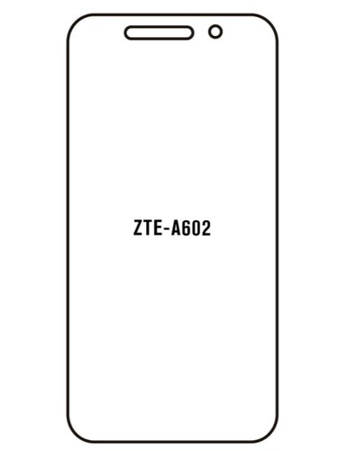 Jeco 99F Protector de Pantalla de Hidrogel Premium Para  ZTE BLADE A602
