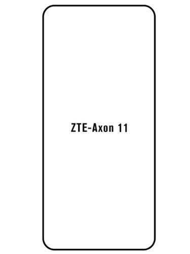 Jeco 99F Protector de Pantalla de Hidrogel Premium Para  ZTE AXON 11 5G