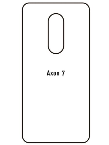 Jeco 99F Protector de Pantalla de Hidrogel Premium Para  ZTE AXON 7 A2017G