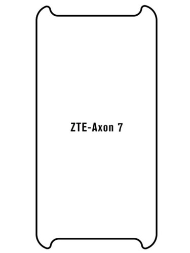 Jeco 99F Protector de Pantalla de Hidrogel Premium Para  ZTE AXON 7 A2017G