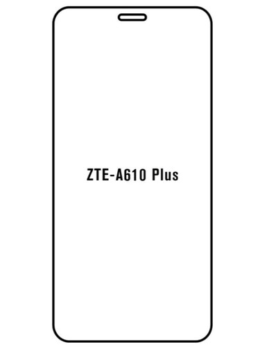 Jeco 99F Protector de Pantalla de Hidrogel Premium Para  ZTE A610 PLUS