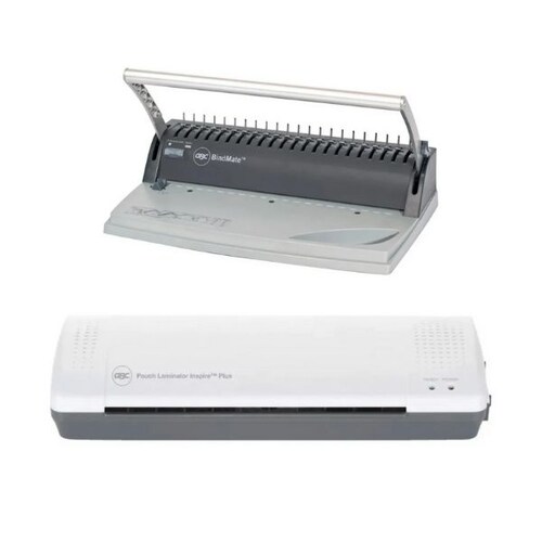 Combo Enmicadora Gbc + Engargoladora + 95micas 