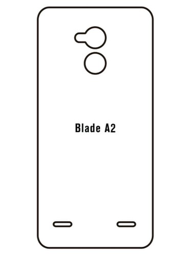 Jeco 99F Protector de Pantalla de Hidrogel Premium Para  ZTE A2