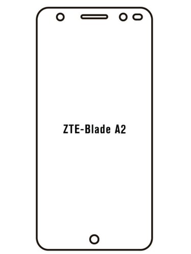 Jeco 99F Protector de Pantalla de Hidrogel Premium Para  ZTE A2