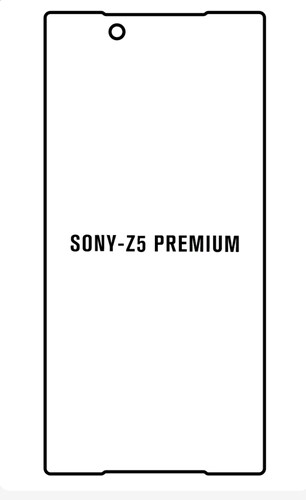 Jeco 99F Kit de Mica Hidrogel AZUL Frontal+Trasera SONY Z5 PREMIUM