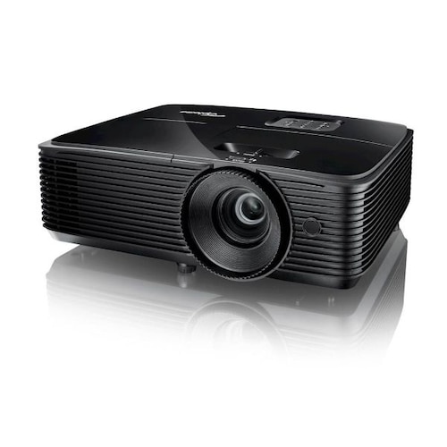 Proyector WXGA OPTOMA W400LVE Negro 4000 lúmenes ANSI HDMI