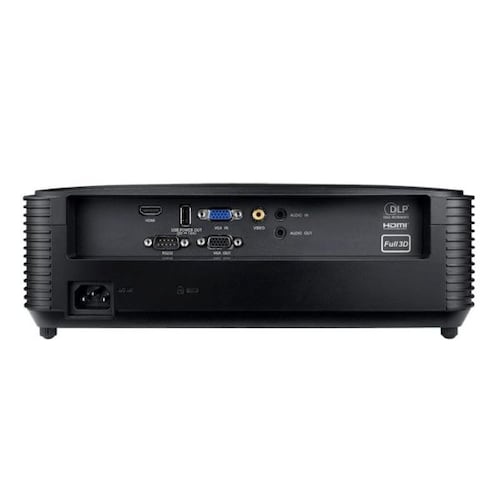 Proyector WXGA OPTOMA W400LVE Negro 4000 lúmenes ANSI HDMI