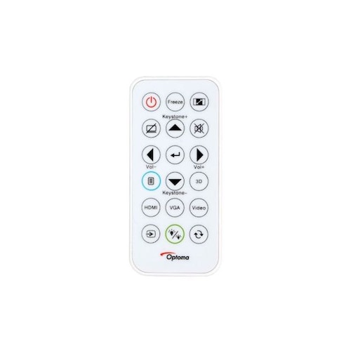 Proyector WXGA OPTOMA W400LVE Negro 4000 lúmenes ANSI HDMI