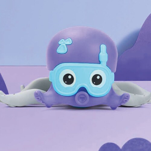 Pulpo Juguete Flotante para Bañera 