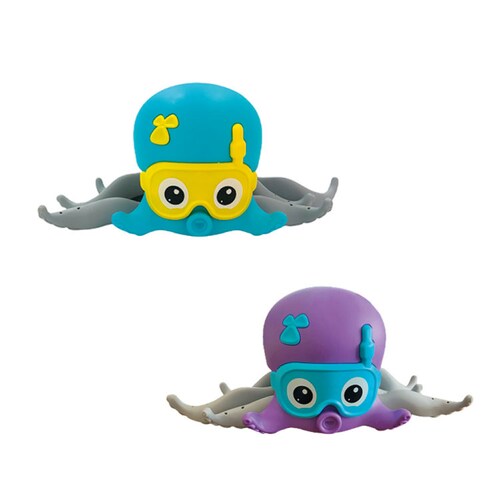 Pulpo Juguete Flotante para Bañera 