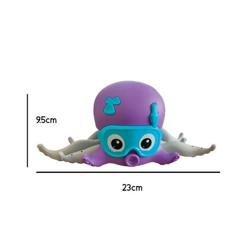 Pulpo Juguete Flotante para Bañera 