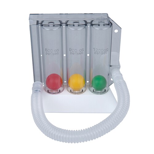 Inspirometro Ejercitador Respiratorio y Pulmonar