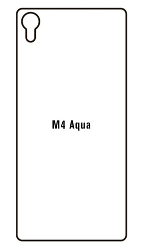 Jeco 99F Kit de Mica Hidrogel AZUL Frontal+Trasera SONY M4 AQUA