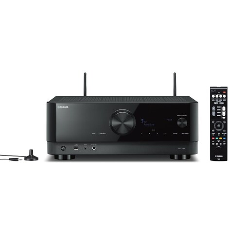 Receptor AV 5.2 canales con CINEMA DSP 3D Yamaha RXV4A Teatro En Casa
