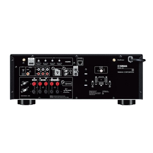 Receptor AV 5.2 canales con CINEMA DSP 3D Yamaha RXV4A Teatro En Casa