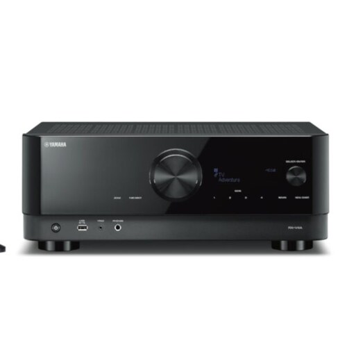 Receptor AV 5.2 canales con CINEMA DSP 3D Yamaha RXV4A Teatro En Casa