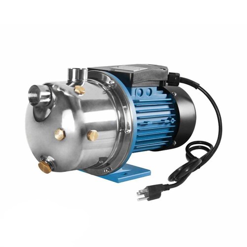 BOMBA CENTRIFUGA  JET AQUA PAK  FIX, 38 LPM, 1 ETAPAS, 1 HP, 1 FASE, 115 VOLTS