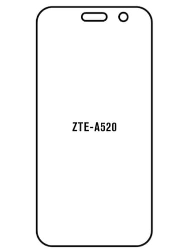 Jeco 99F Kit de Mica Hidrogel AZUL Frontal+Trasera  ZTE A520
