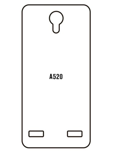 Jeco 99F Kit de Mica Hidrogel AZUL Frontal+Trasera  ZTE A520