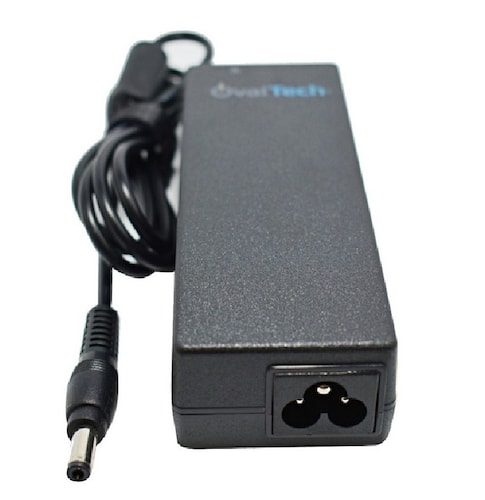 Adaptador para Computadora Portatil 19V/4.74AH USB Marca OvalTech LAPTOP NEGRO ENERGIA CARGADOR