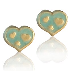 Aretes De Oro Para Bebé