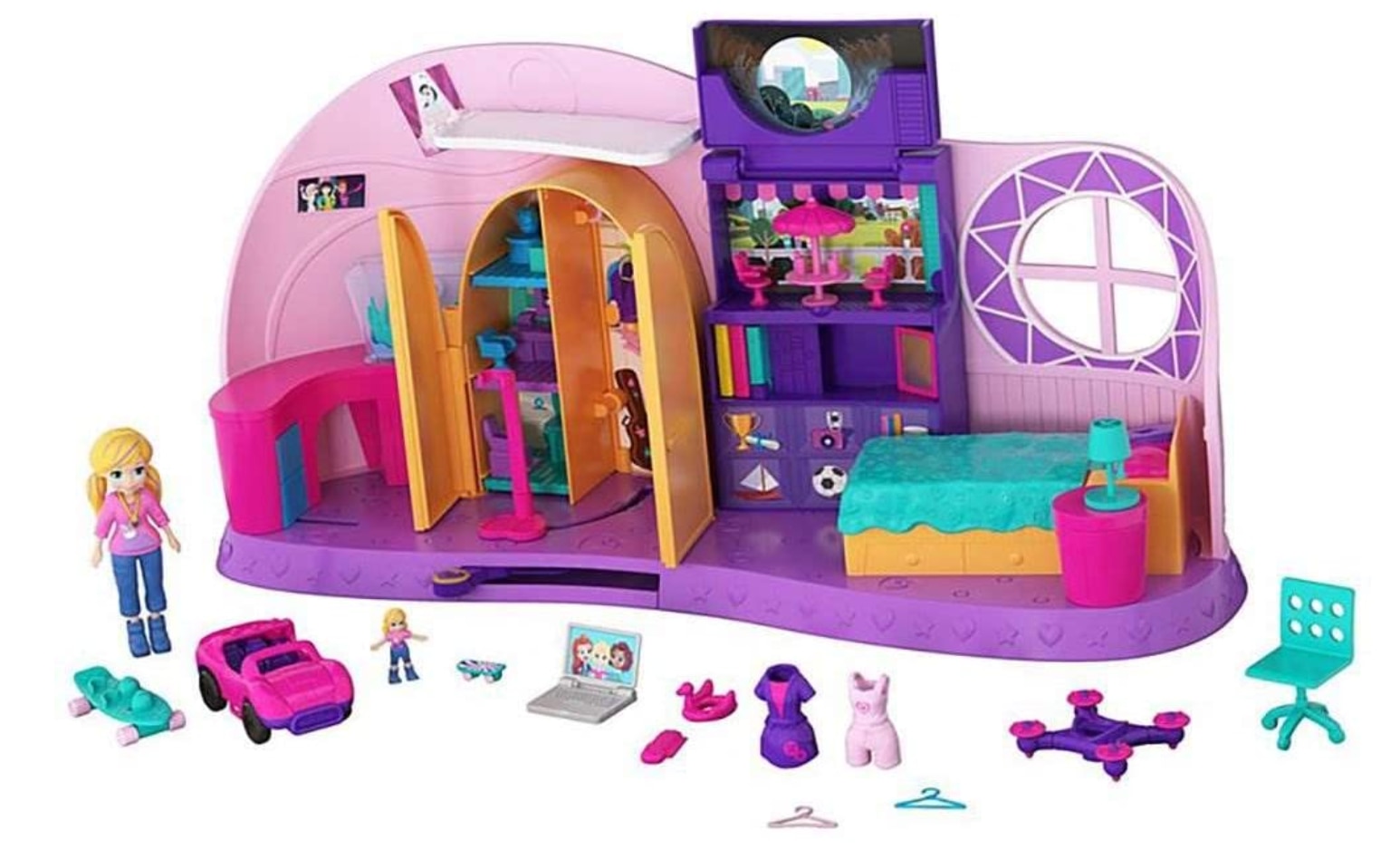 Habitacion transformacion sales polly pocket