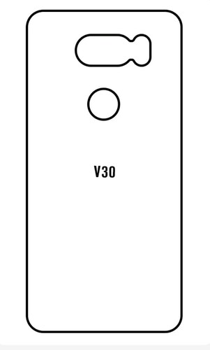 Jeco 99F Kit de Mica Hidrogel AZUL Frontal+Trasera LG V30