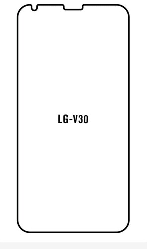 Jeco 99F Kit de Mica Hidrogel AZUL Frontal+Trasera LG V30