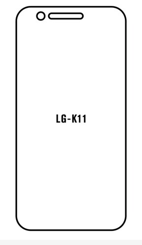 Jeco 99F Kit de Mica Hidrogel AZUL Frontal+Trasera LG K11