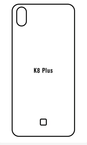 Jeco 99F Kit de Mica Hidrogel AZUL Frontal+Trasera LG K8 PLUS