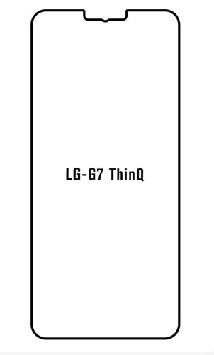 Jeco 99F Kit de Mica Hidrogel AZUL Frontal+Trasera LG G7 THINQ