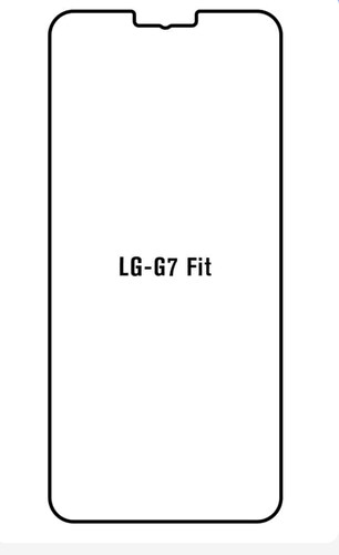 Jeco 99F Kit de Mica Hidrogel AZUL Frontal+Trasera LG G7 FIT