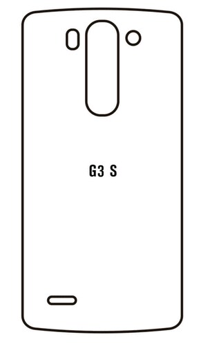Jeco 99F Kit de Mica Hidrogel AZUL Frontal+Trasera LG G3S