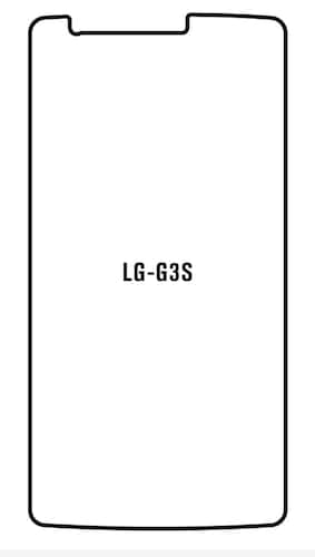 Jeco 99F Kit de Mica Hidrogel AZUL Frontal+Trasera LG G3S