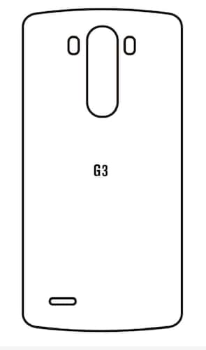 Jeco 99F Kit de Mica Hidrogel AZUL Frontal+Trasera LG G3