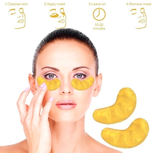 Colágeno 24k Acido Hialuronico Removedor Puntos Negros Kit Garnier Express Aclara Parches De Colágeno .