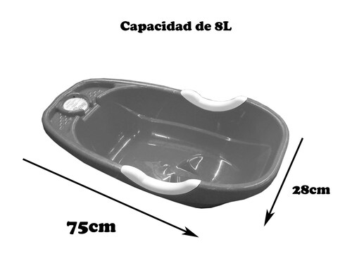 Tina De Baño Angelin Para Bebe