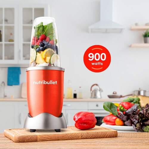 Las mejores ofertas en Licuadoras NutriBullet Rojo